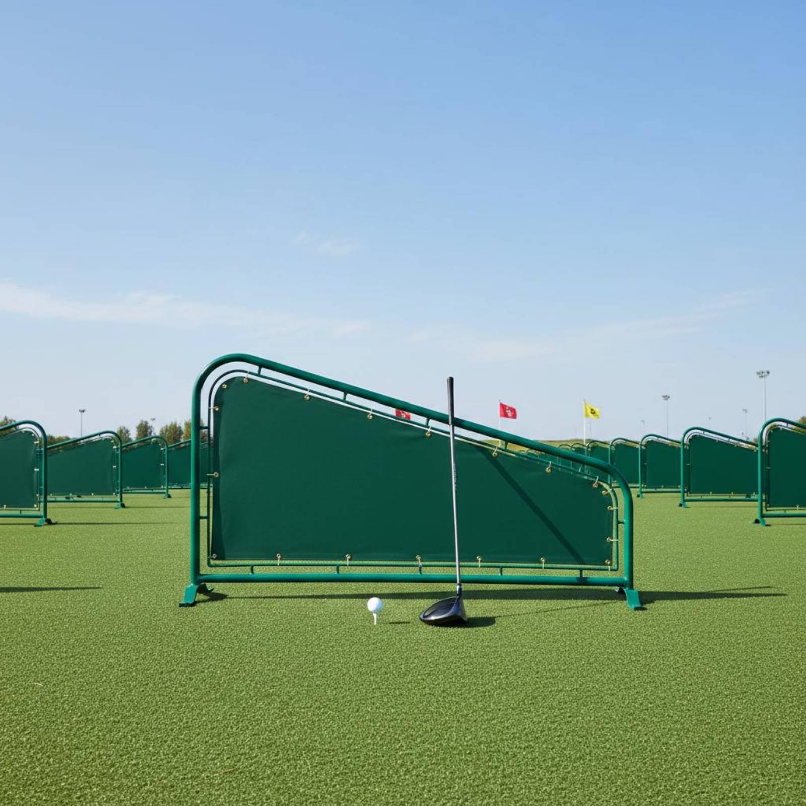 Sports Equipment Golf - Pembatas Lapangan Golf Kanvas Tugas Berat,