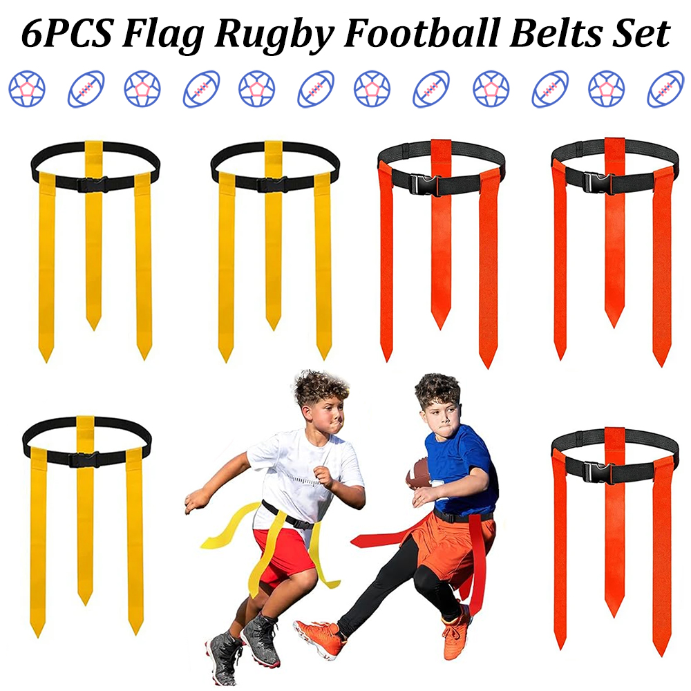 Sports Equipment For Kids - 6 Buah Set Sabuk Sepak Bola