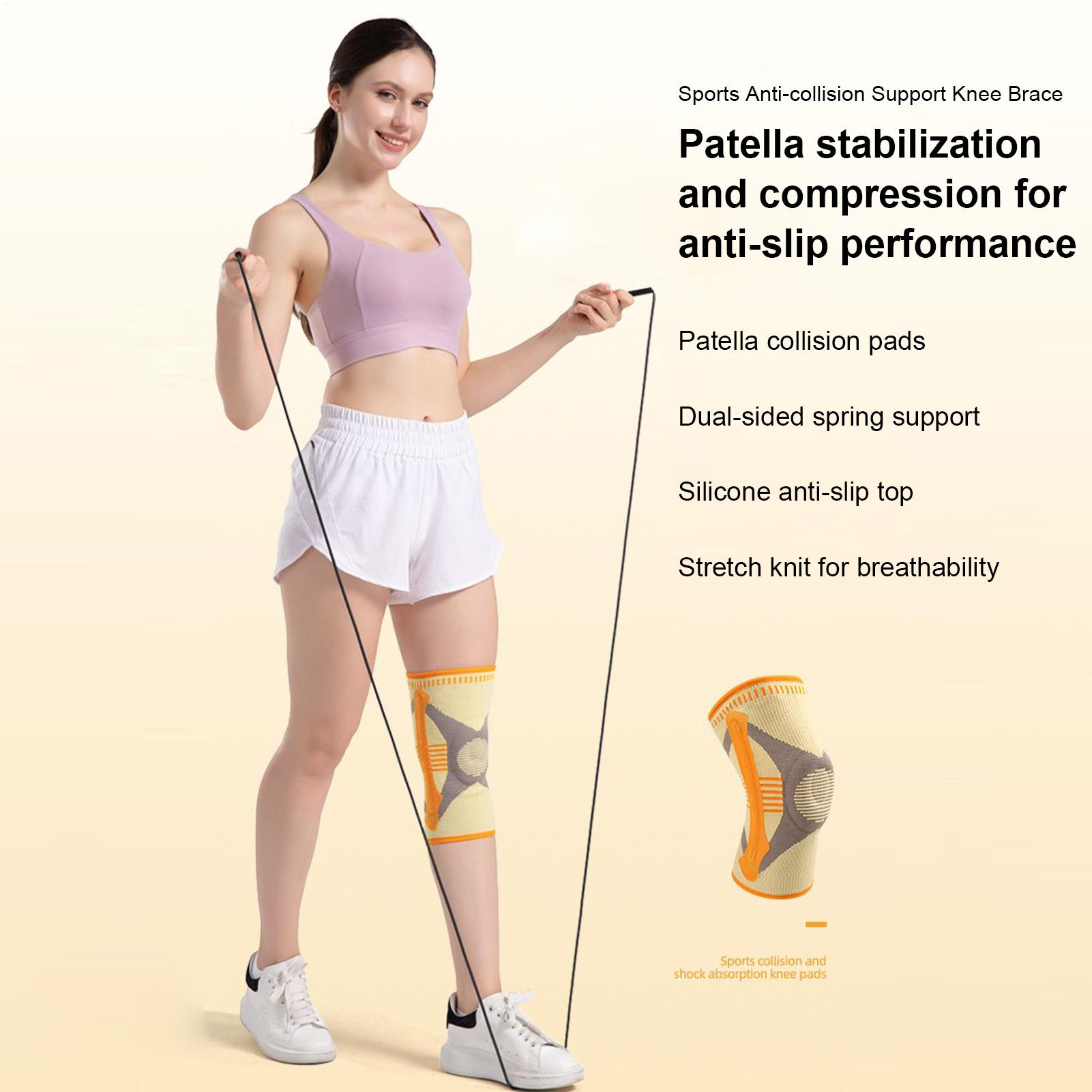 Sports Equipment Knee Support - Penyangga Lutut Untuk Pria, Pelindung Lutut