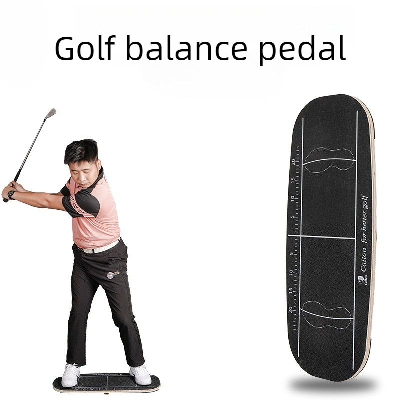 Sports Equipment Golf - Pedal Keseimbangan Golf Anti Selip Papan
