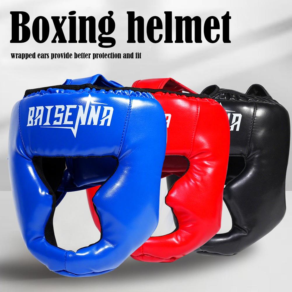 Sports Equipment For Kids - Helm Kick Boxing untuk Dewasa &