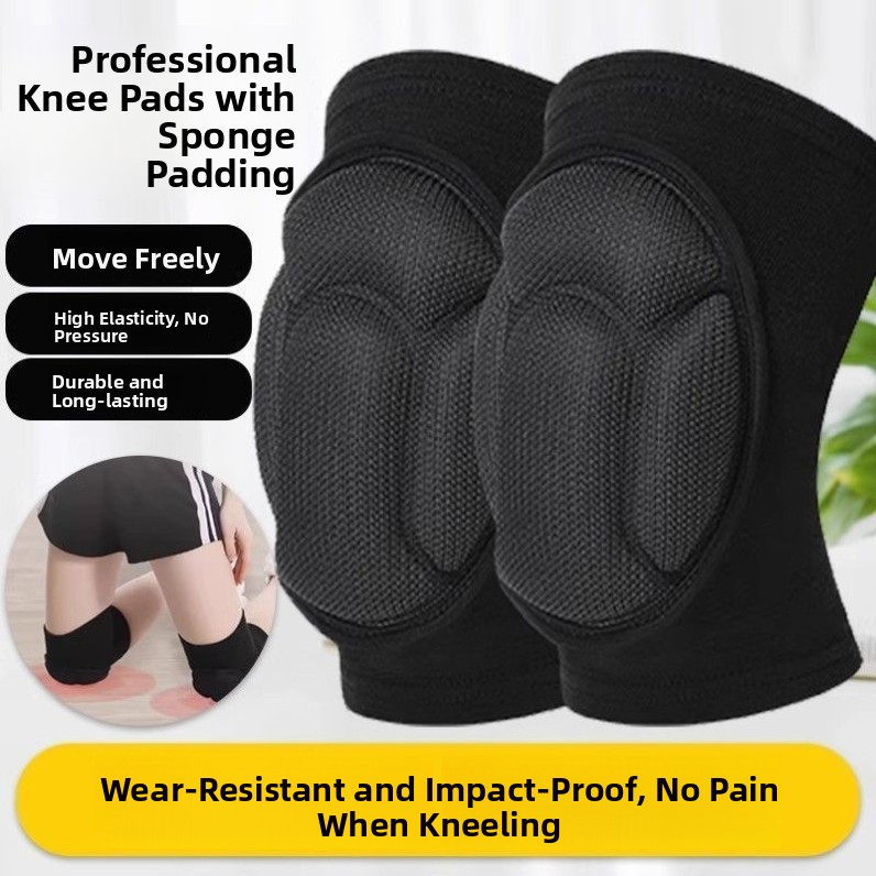 Sports Equipment Knee Support - Bantalan Lutut Olahraga Anti Selip Perlengkapan