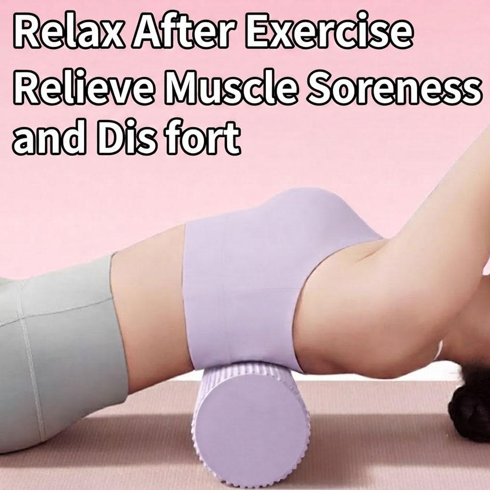 Sports Equipment Game - Rol Busa Yoga EVA Kepadatan Tinggi