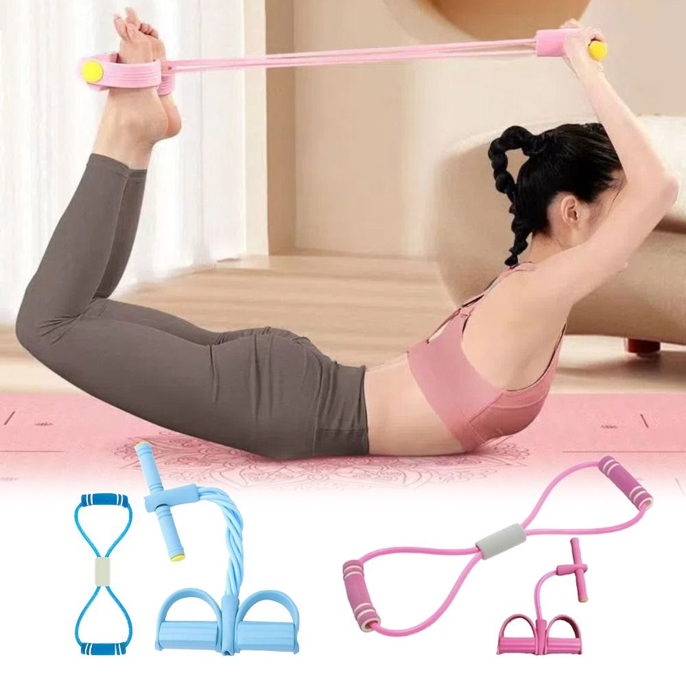 Sports Equipment Kit - Set Peralatan Kebugaran Resistance Band 6-Tube