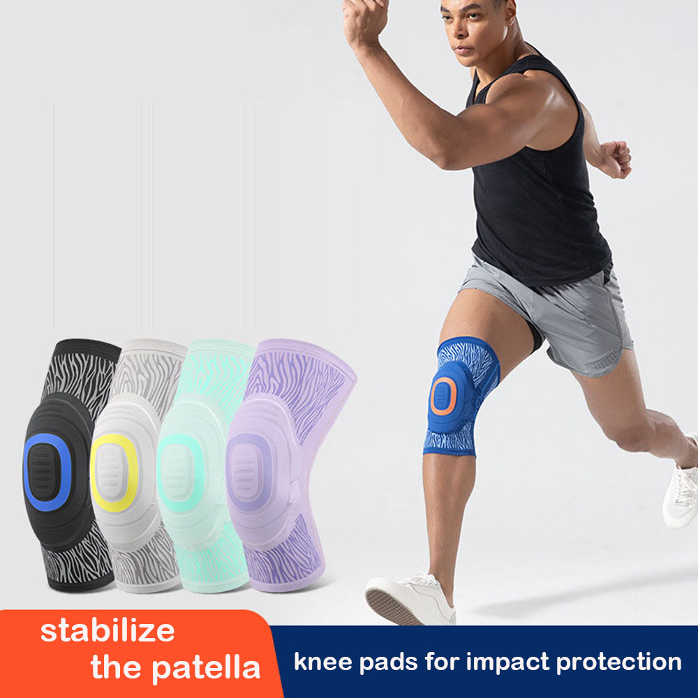 Sports Equipment Knee Support - 1 Buah Pelindung Lutut Olahraga Anti