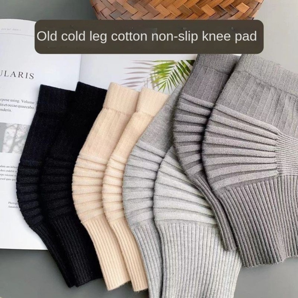 Sports Equipment Knee Support - Pelindung Lutut Olahraga Katun Hangat Warna