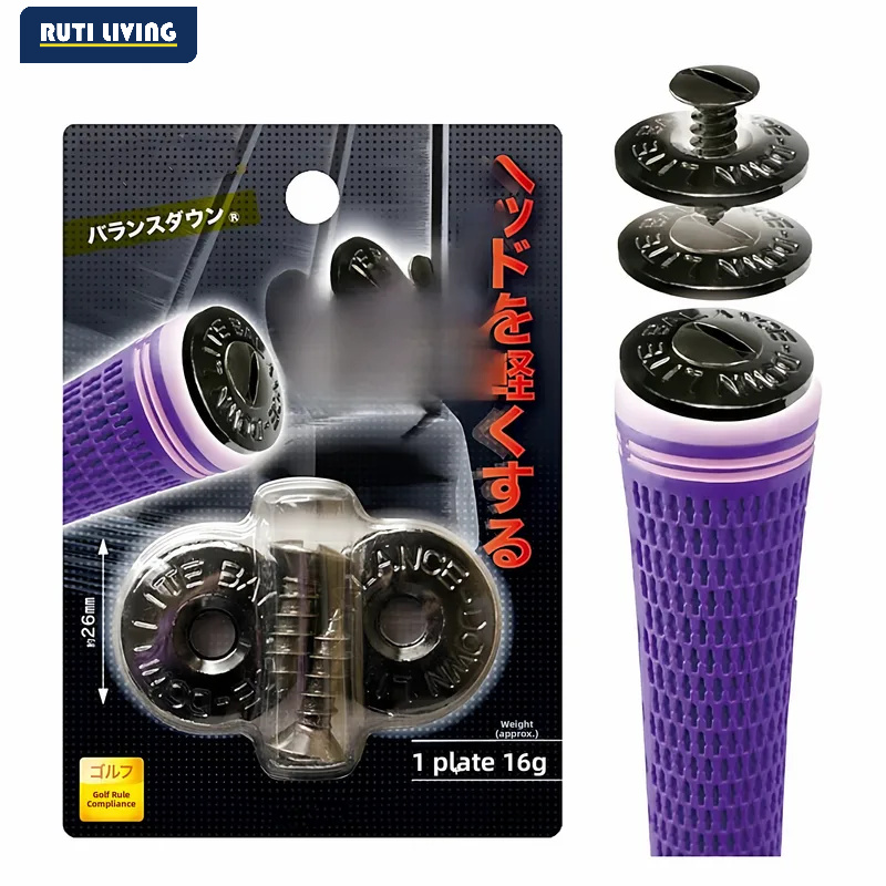 Sports Equipment Golf - Aksesoris Pemberat Pegangan Stik Golf, Blok