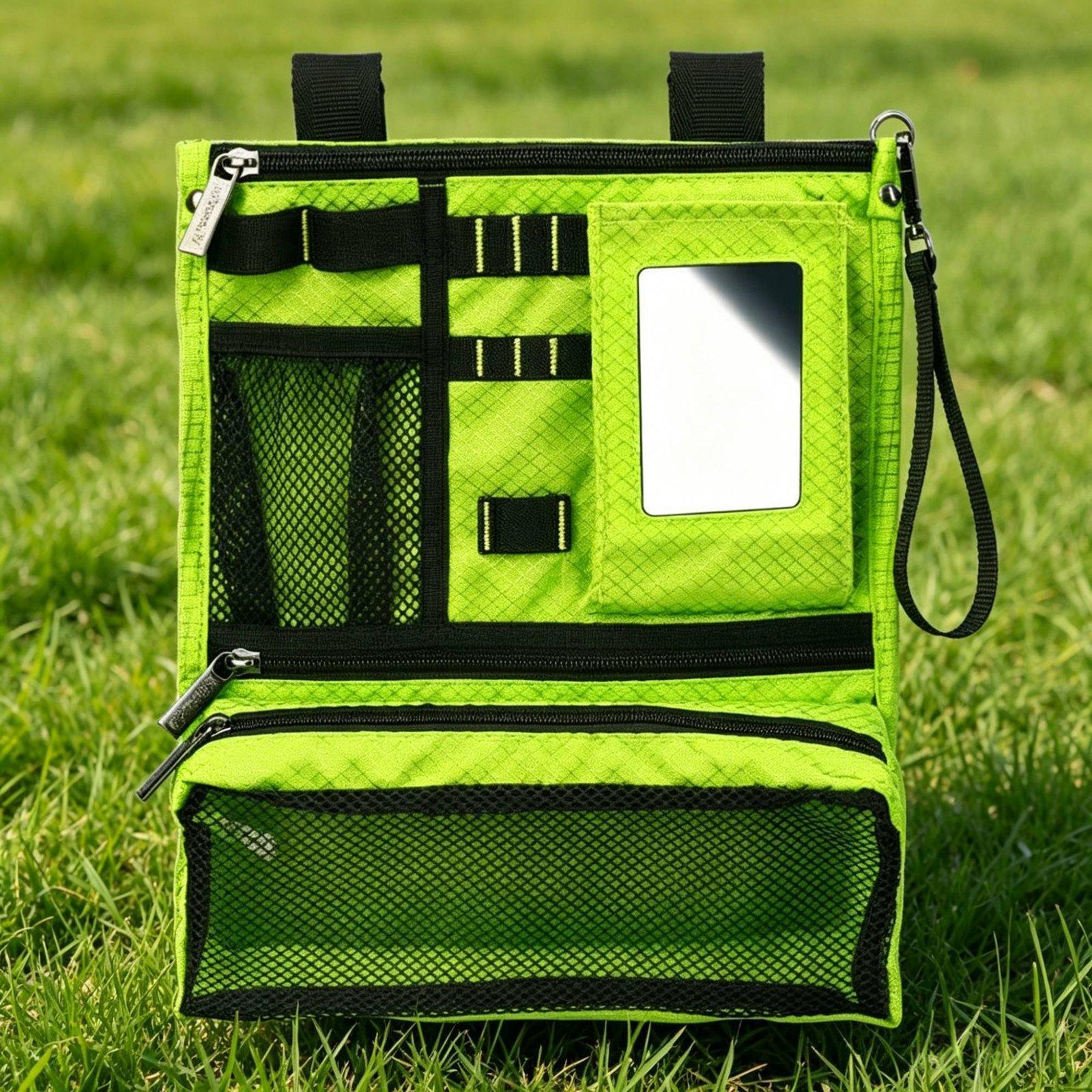 Sports Equipment Golf - Aksesori Kantong Jaring Universal untuk Penyimpanan