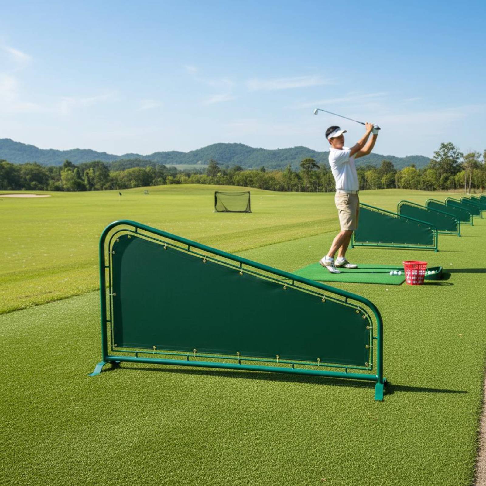 Pembatas Lapangan Golf Kanvas  - Sports Equipment Golf ulasan dan harga