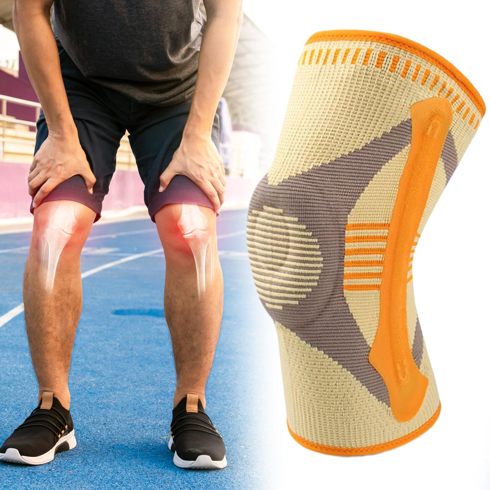Penyangga Lutut Untuk Pria, Pe - Sports Equipment Knee Support ulasan dan harga