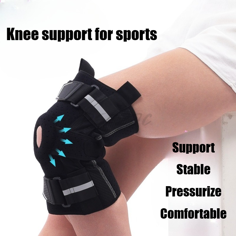 Pelindung Lutut Penyangga Olah - Sports Equipment Knee Support ulasan dan harga
