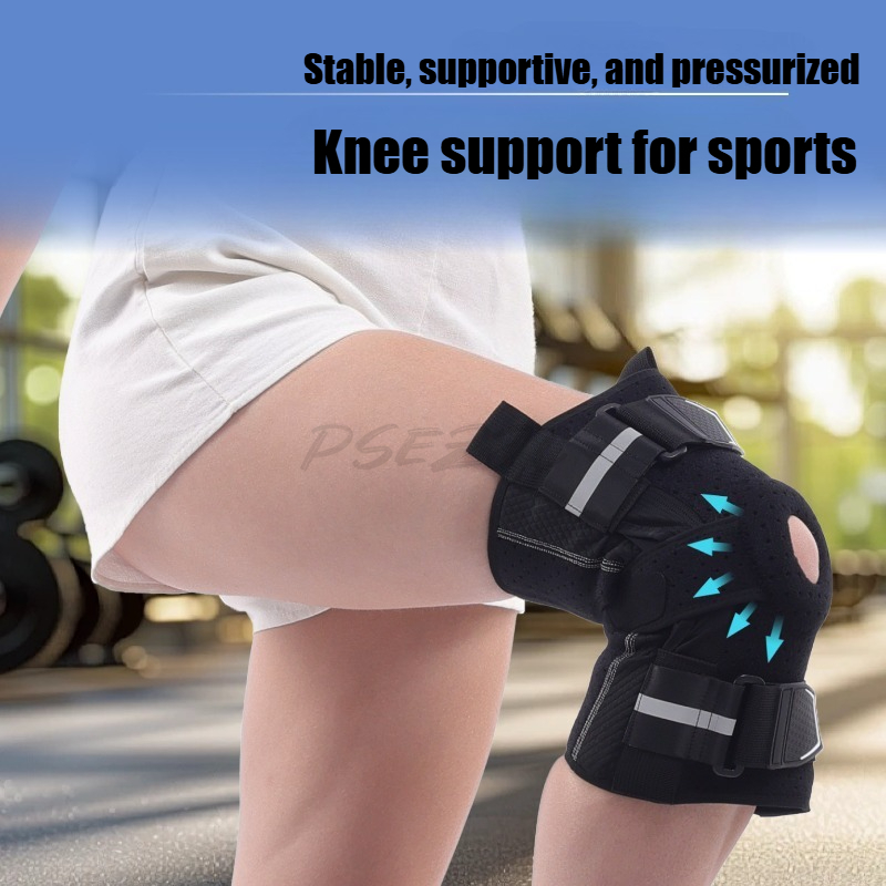 Pelindung Lutut Penyangga Olah - Sports Equipment Knee Support ulasan dan harga