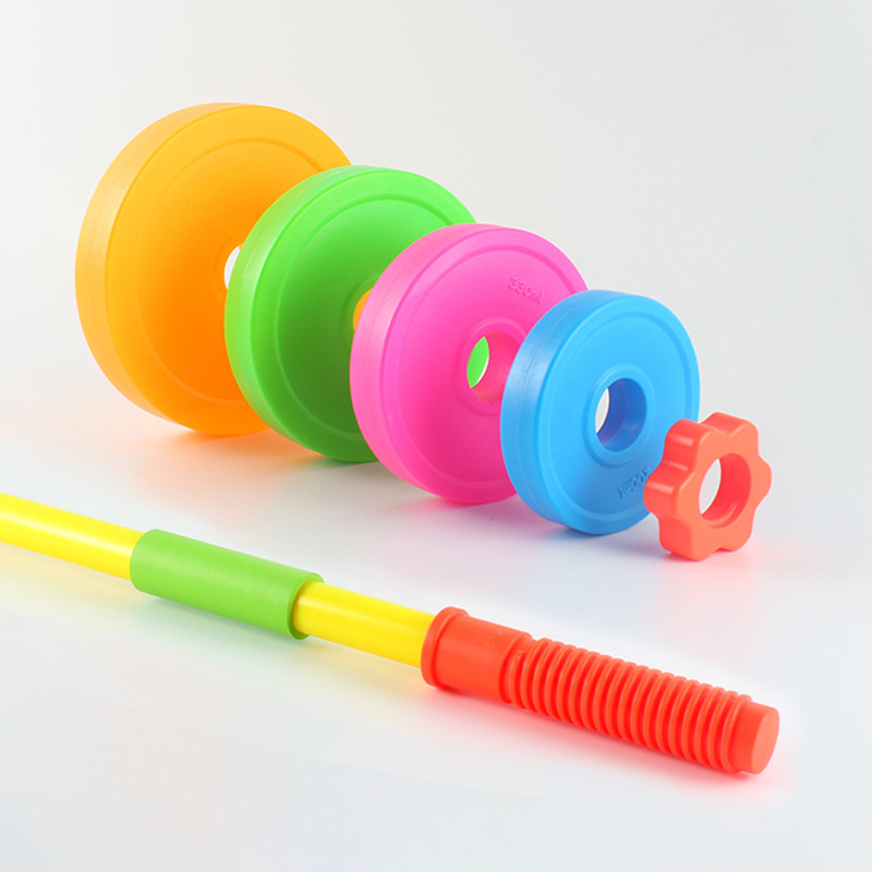 Dumbbell Fitness Angkat Beban  - Sports Equipment For Kids ulasan dan harga