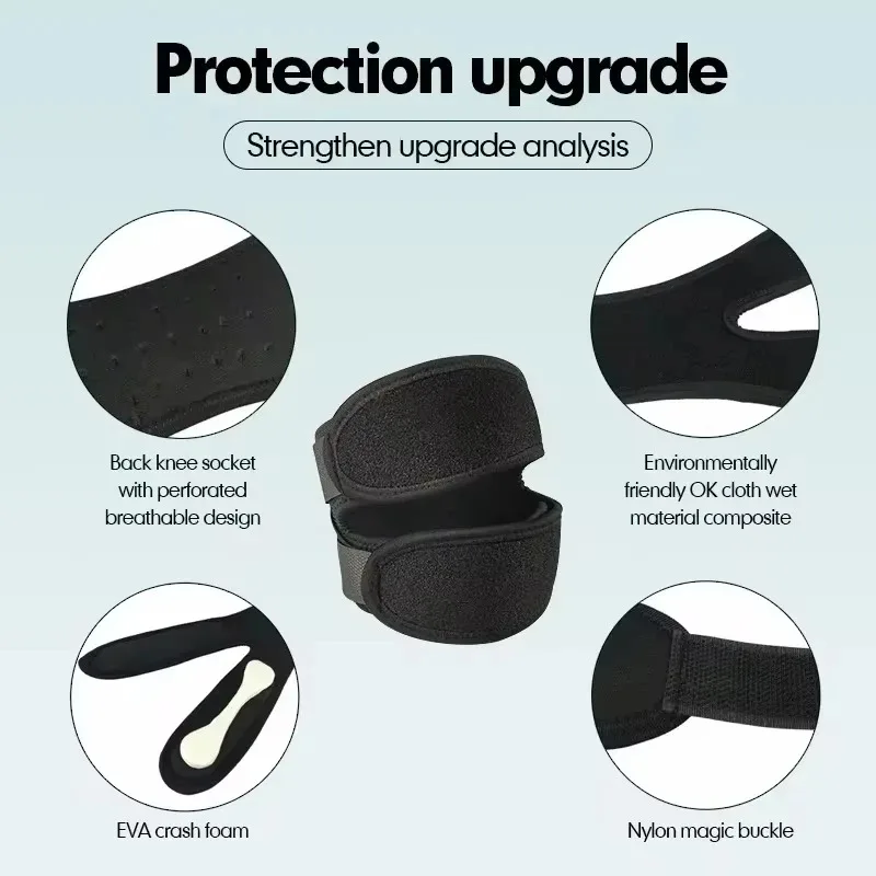 1 Buah Peralatan Kebugaran Pel - Sports Equipment Knee Support ulasan dan harga