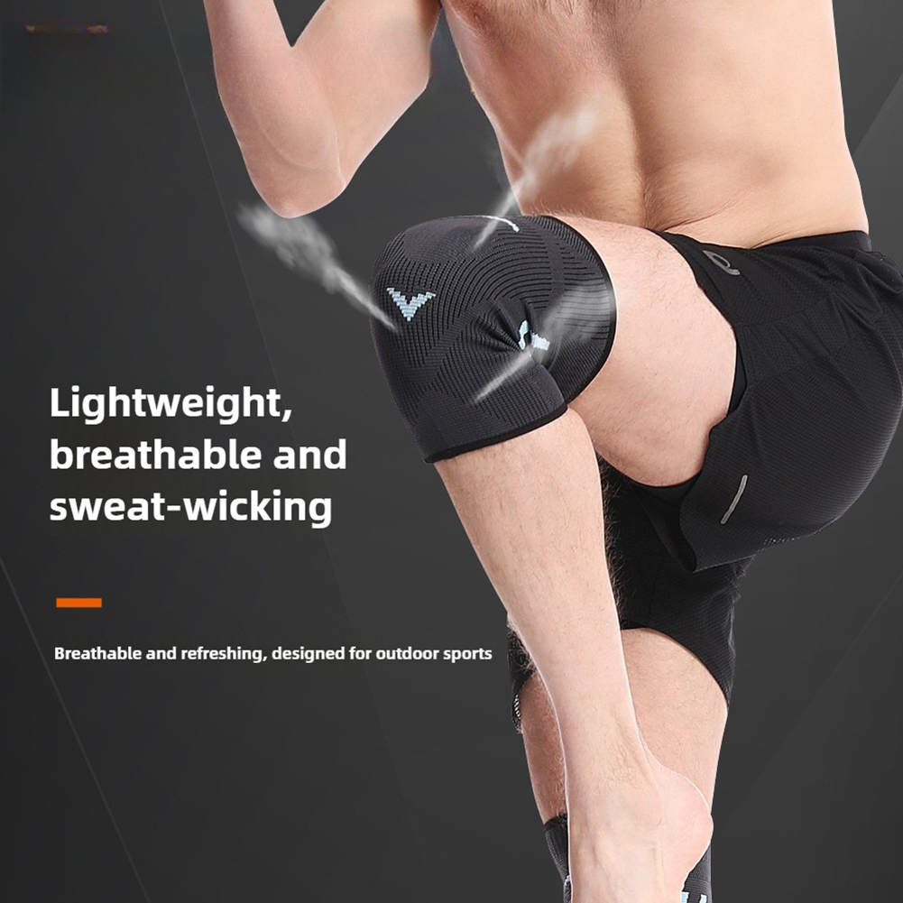 Bantalan Lutut Bernapas Mendak - Sports Equipment Knee Support ulasan dan harga