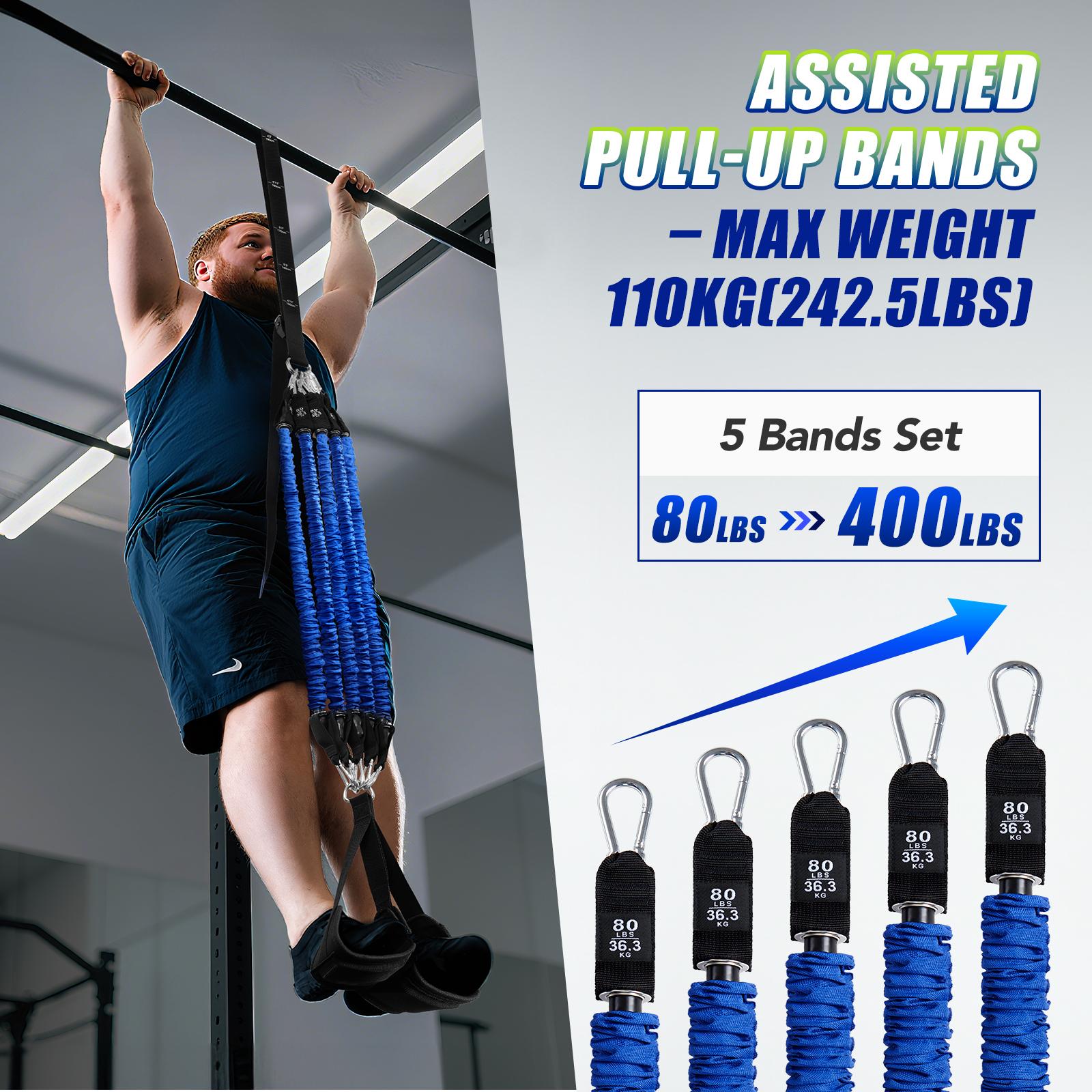 Set Tali Bantu Pull Up Heavy D - Sports Equipment Kit ulasan dan harga