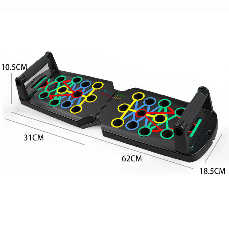Set papan Push-up portabel mul - Sports Equipment Kit ulasan dan harga