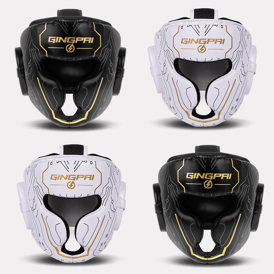 Helm Tinju Pu Tertutup Penuh A - Sports Equipment For Kids ulasan dan harga