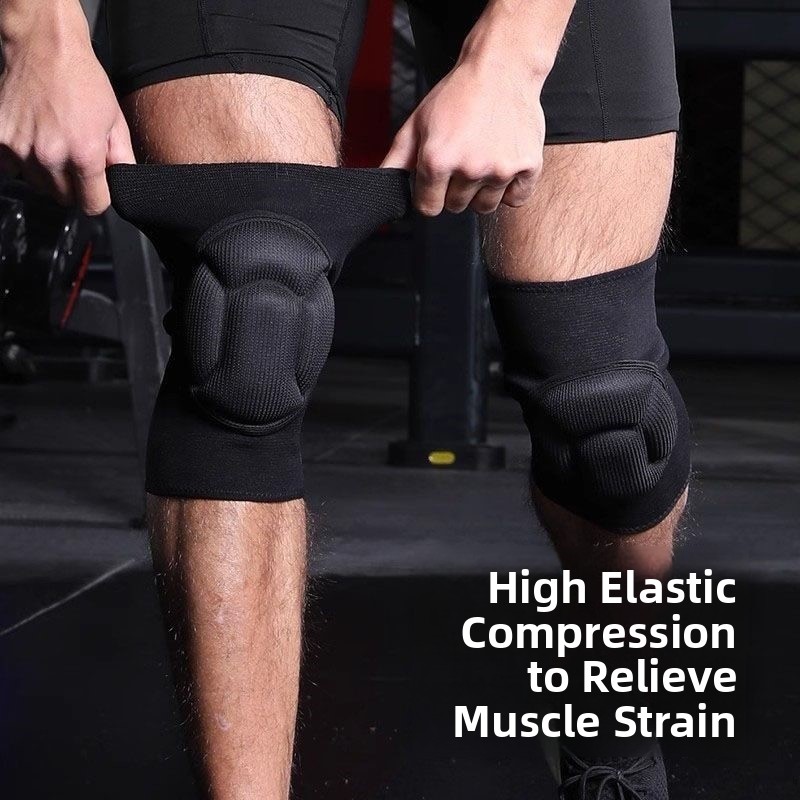 Bantalan Lutut Olahraga Anti S - Sports Equipment Knee Support ulasan dan harga