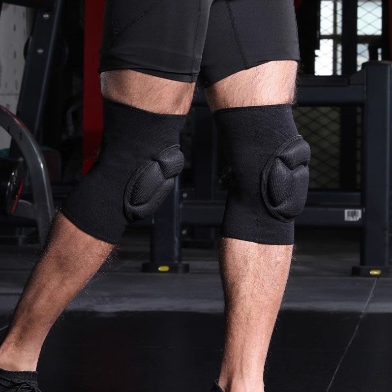 Bantalan Lutut Olahraga Anti S - Sports Equipment Knee Support ulasan dan harga