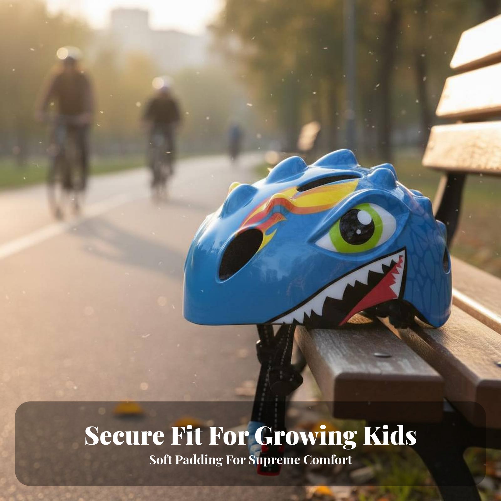 Helm Dinosaurus Kartun Helm Se - Sports Equipment For Kids ulasan dan harga