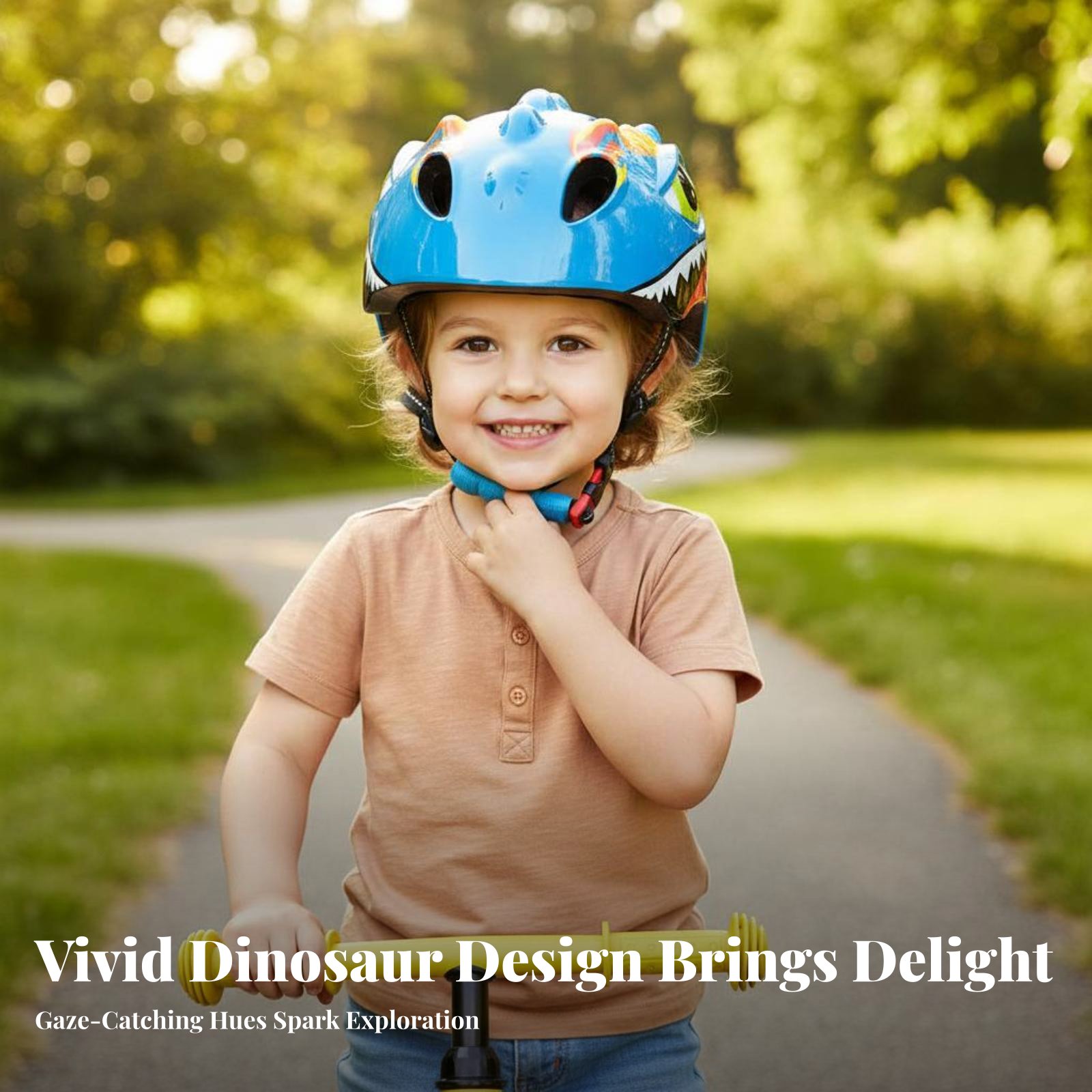 Helm Dinosaurus Kartun Helm Se - Sports Equipment For Kids ulasan dan harga