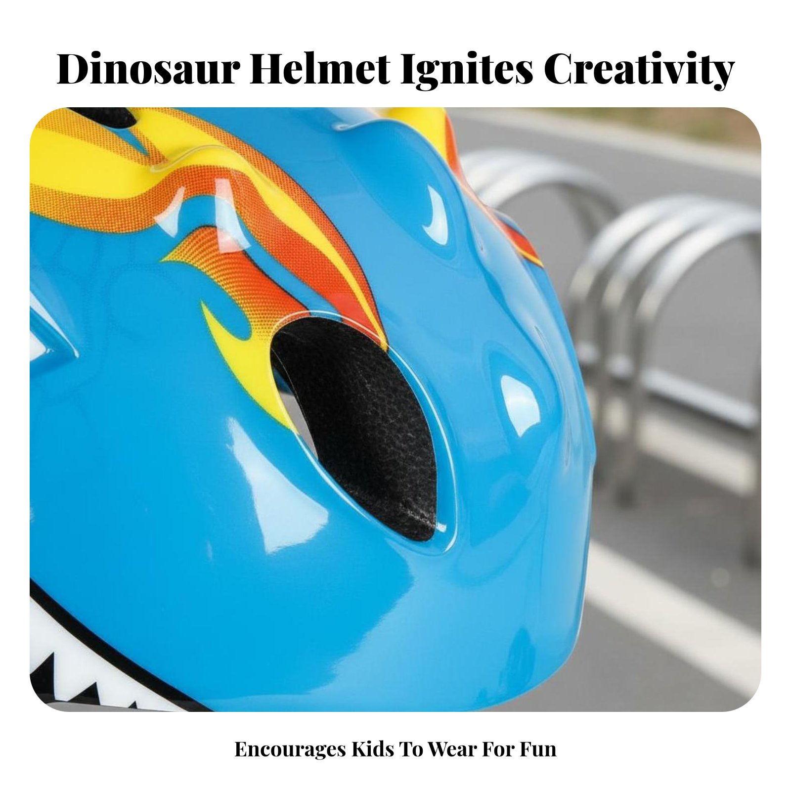 Helm Dinosaurus Kartun Helm Se - Sports Equipment For Kids ulasan dan harga