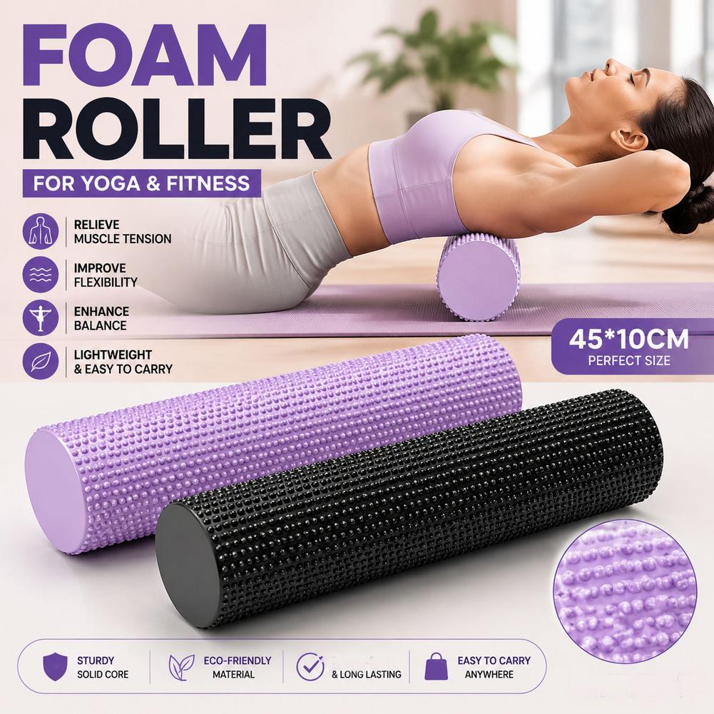 Rol Busa Yoga EVA Kepadatan Ti - Sports Equipment Game ulasan dan harga
