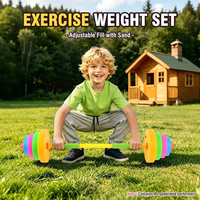 Set Barbel Dumbbell Anak yang  - Sports Equipment Kit ulasan dan harga