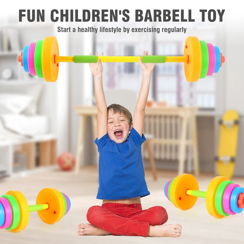 Set Barbel Dumbbell Anak yang  - Sports Equipment Kit ulasan dan harga