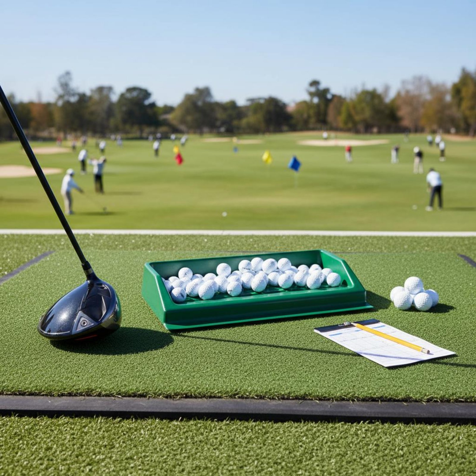 Baki Tee Golf ABS, Kotak Tee G - Sports Equipment Golf ulasan dan harga