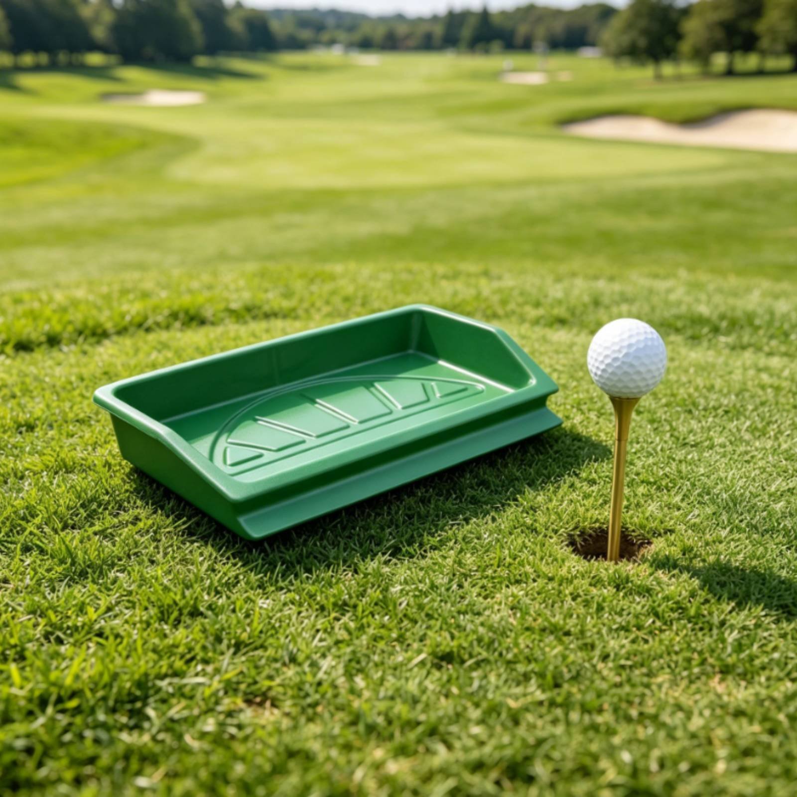 Baki Tee Golf ABS, Kotak Tee G - Sports Equipment Golf ulasan dan harga