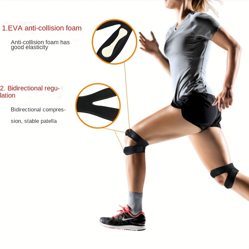 2 Buah Penyangga Lutut, Bantal - Sports Equipment Knee Support ulasan dan harga