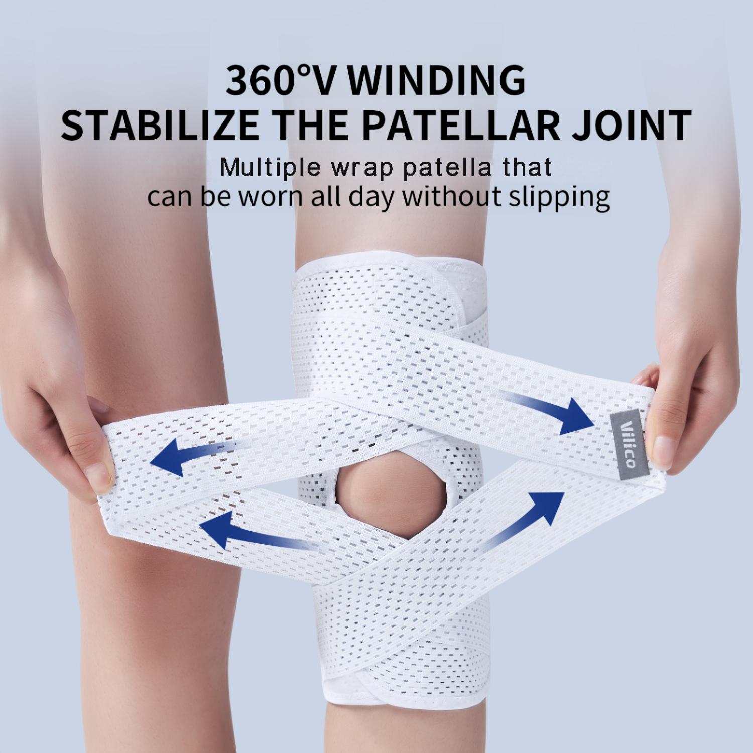 1 Buah Bantalan Lutut Olahraga - Sports Equipment Knee Support ulasan dan harga