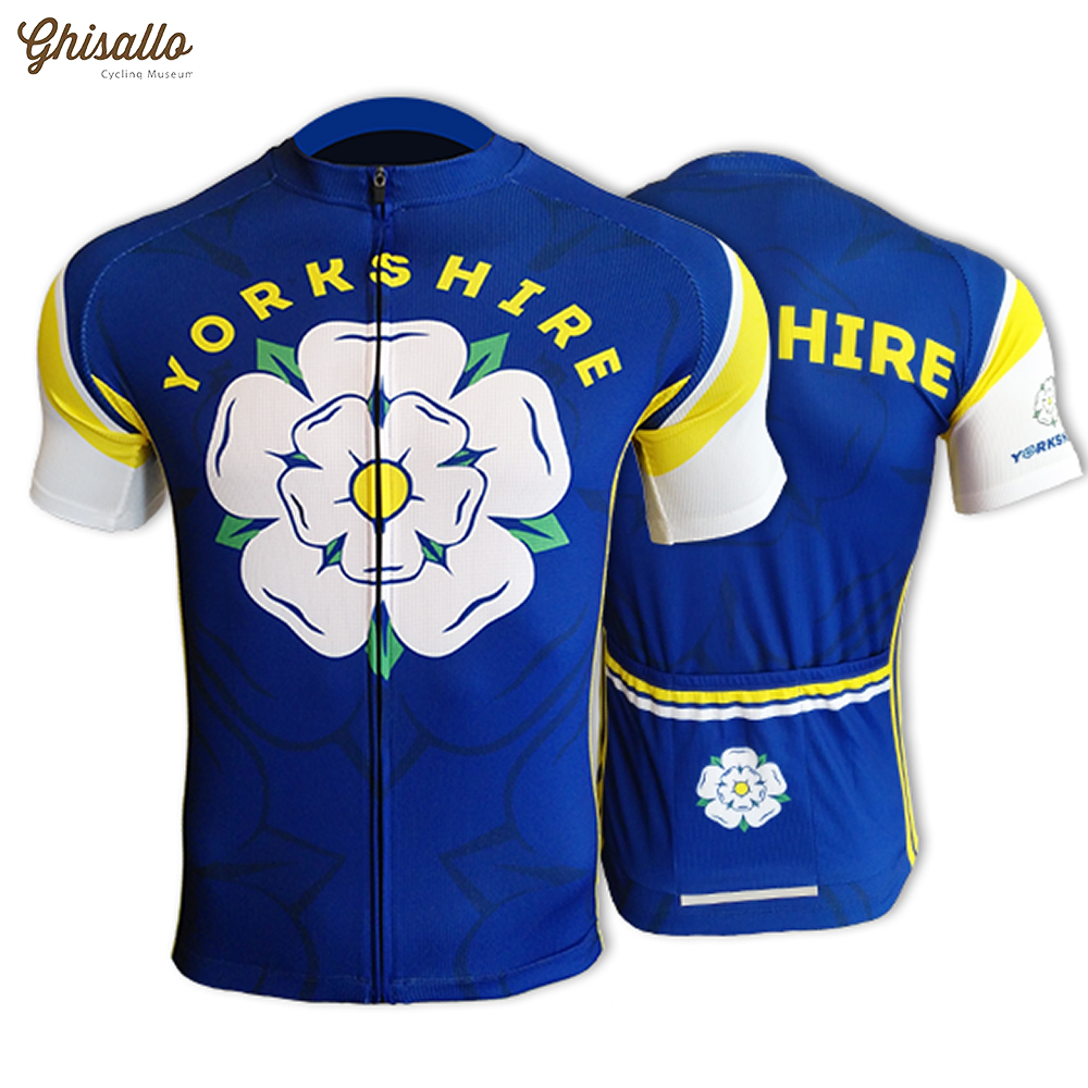 Yorkshire Set Jersey bersepeda - Sports Equipment Kit ulasan dan harga