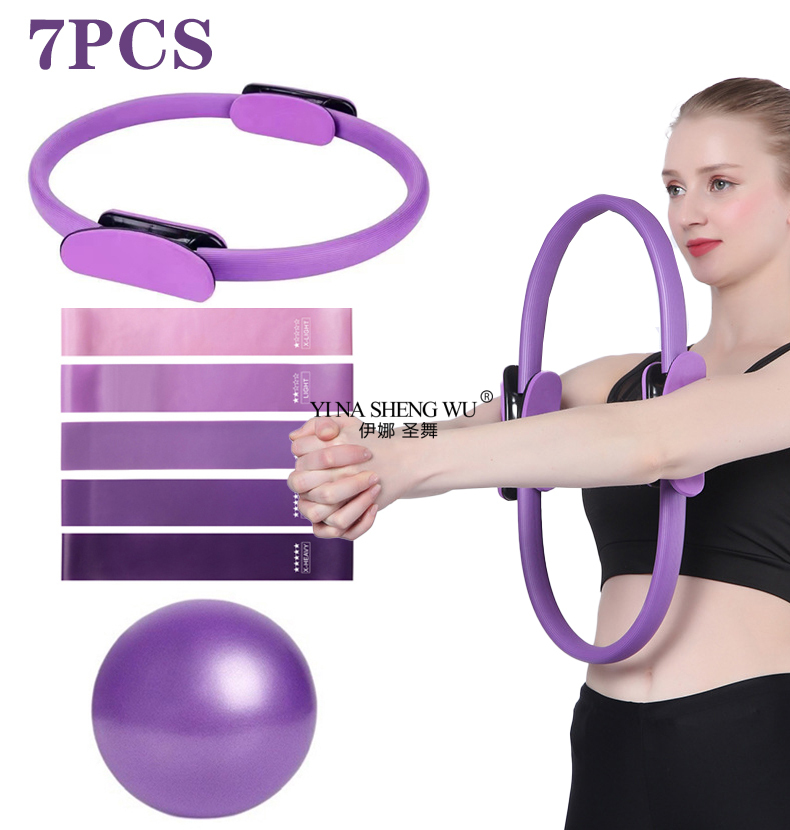 7 Buah Peralatan Pilates untuk - Sports Equipment Kit ulasan dan harga