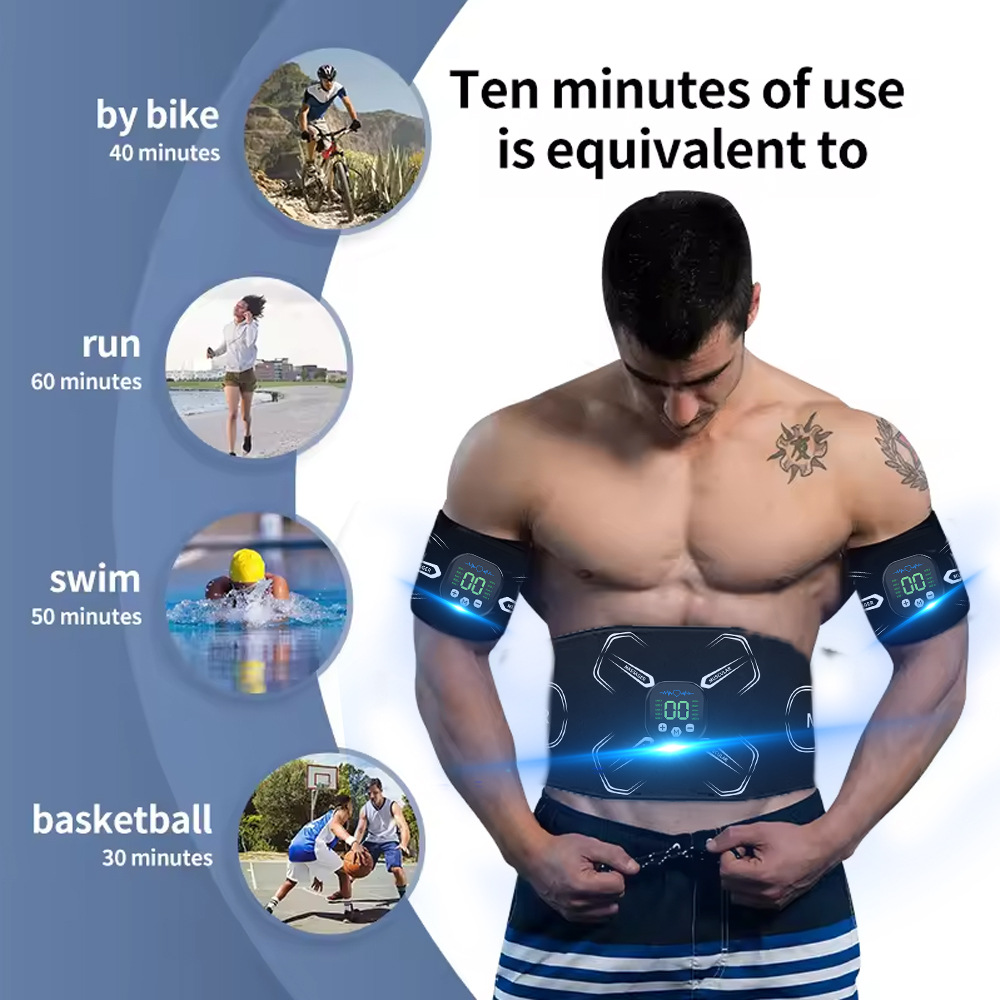 EMS Stimulator Otot Pelatih Pe - Sports Equipment Game ulasan dan harga