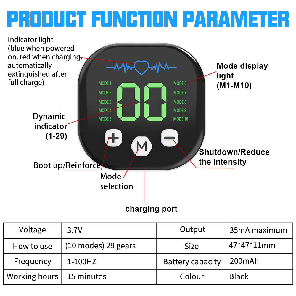 EMS Stimulator Otot Pelatih Pe - Sports Equipment Game ulasan dan harga