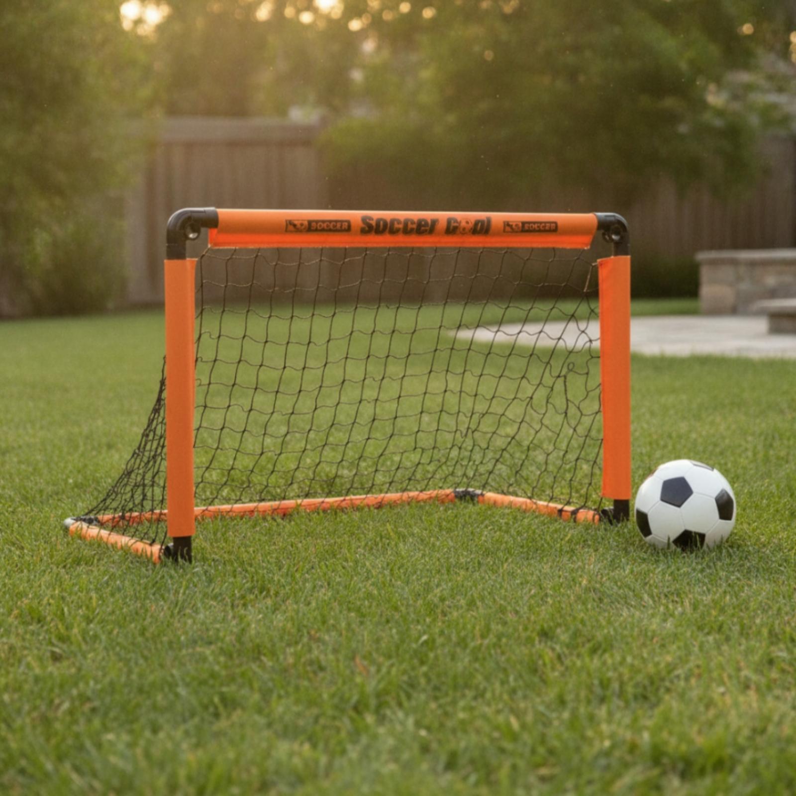 Gawang Sepak Bola Portabel unt - Sports Equipment For Kids ulasan dan harga