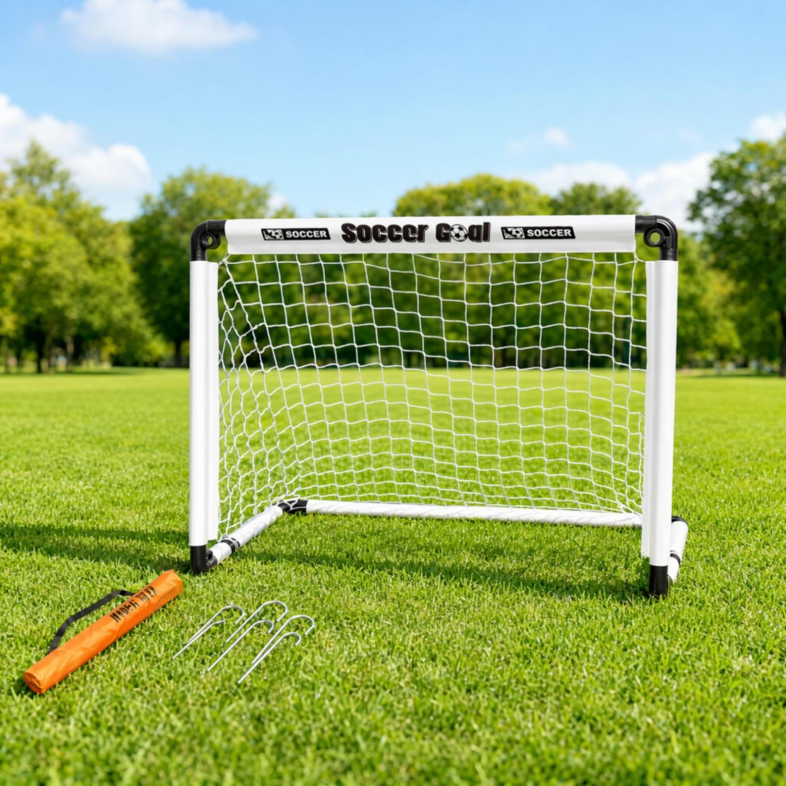 Gawang Sepak Bola Portabel unt - Sports Equipment For Kids ulasan dan harga