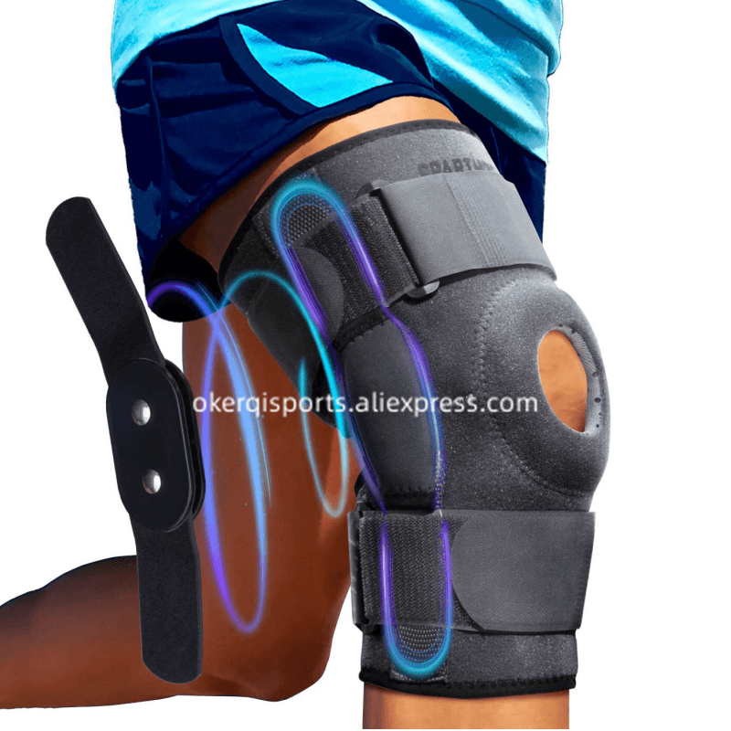 Pelindung lutut 1 buah, perlen - Sports Equipment Knee Support ulasan dan harga