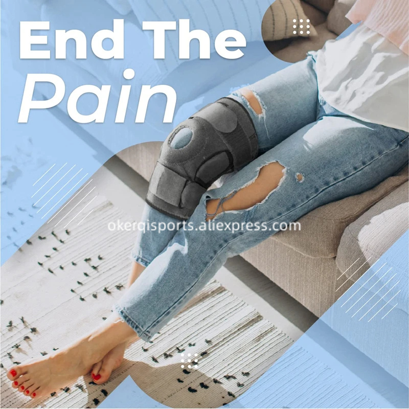 Pelindung lutut 1 buah, perlen - Sports Equipment Knee Support ulasan dan harga