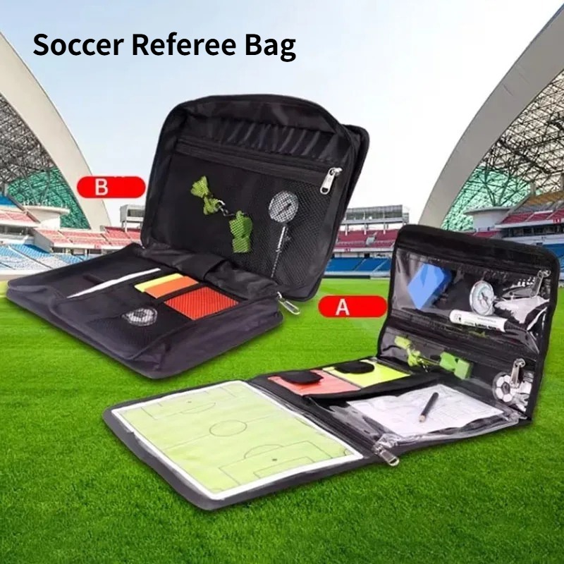 Set Tas Wasit Sepak Bola Profe - Sports Equipment Kit ulasan dan harga