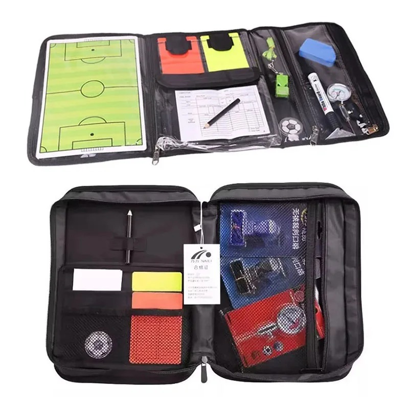 Set Tas Wasit Sepak Bola Profe - Sports Equipment Kit ulasan dan harga