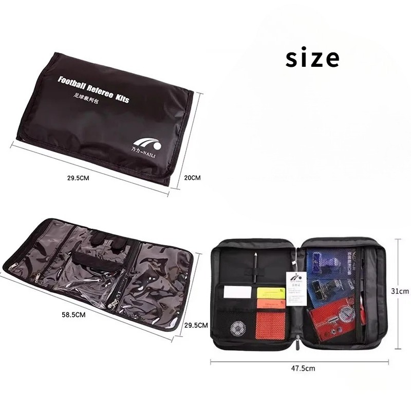 Set Tas Wasit Sepak Bola Profe - Sports Equipment Kit ulasan dan harga