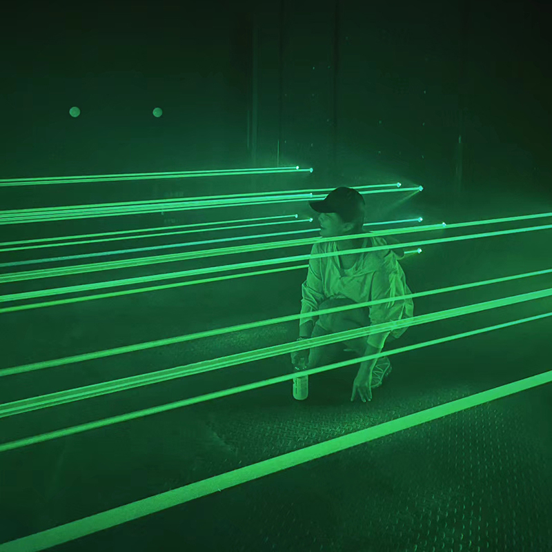 Aktifkan Peralatan Laser Ruang - Sports Equipment Game ulasan dan harga