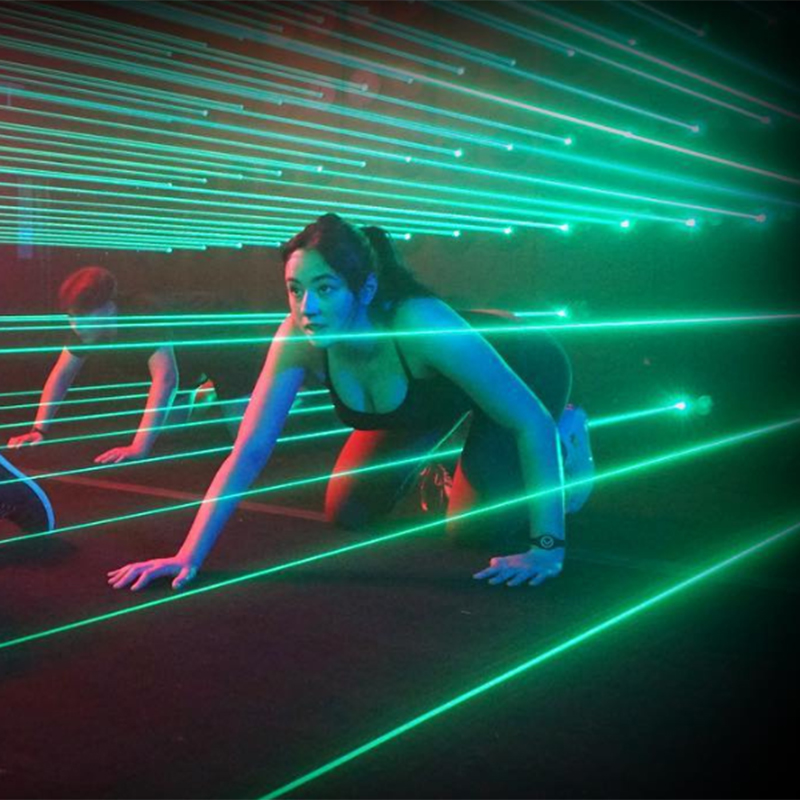 Aktifkan Peralatan Laser Ruang - Sports Equipment Game ulasan dan harga
